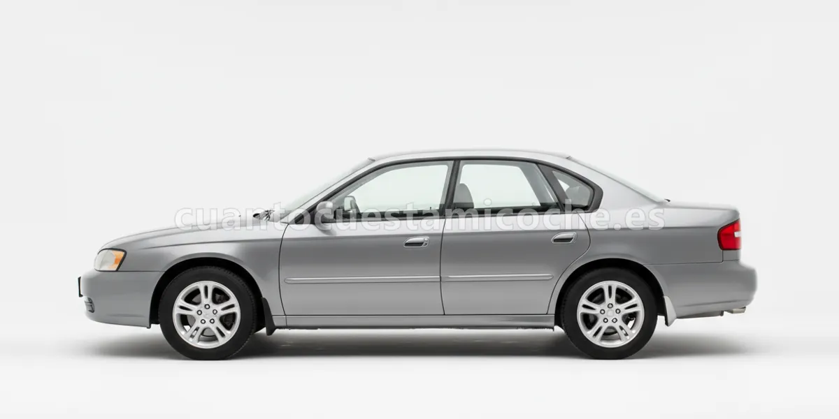 Subaru Legacy (1999–2003)