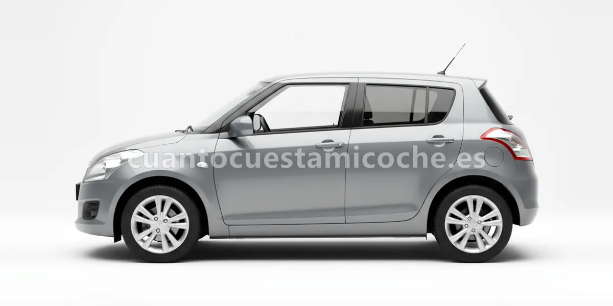 Suzuki Swift (2010–2013)