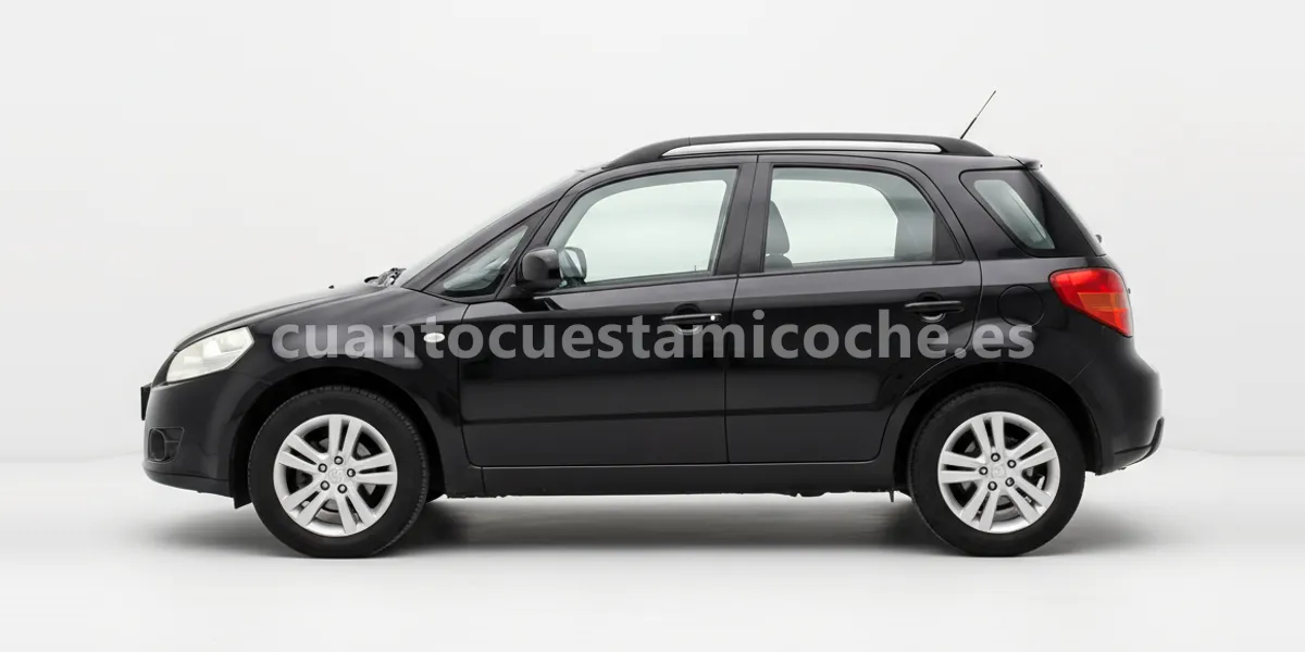 Suzuki SX4 (2006–2009)