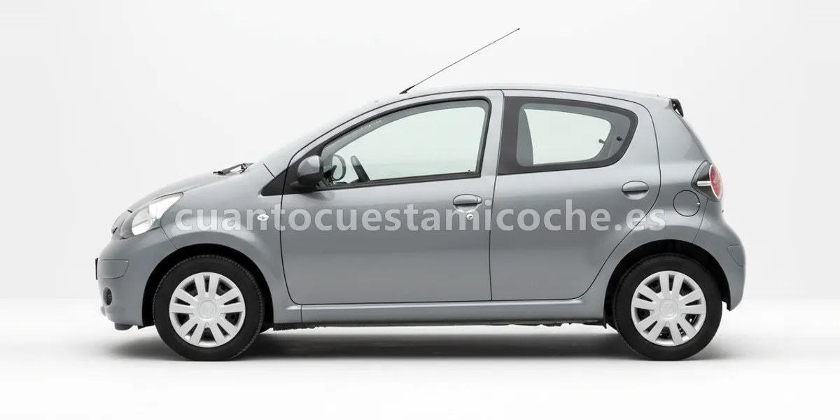 Toyota Aygo (2005–2008)