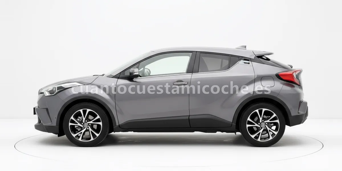 Toyota C-HR (2017–2019)