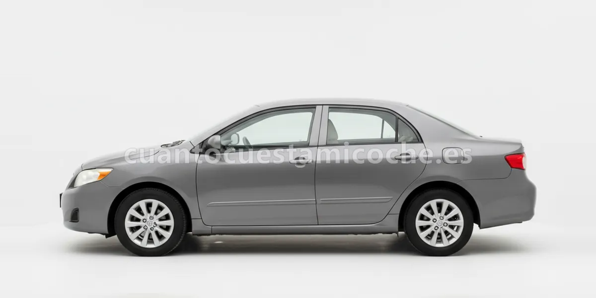 Toyota Corolla (2007–2018)