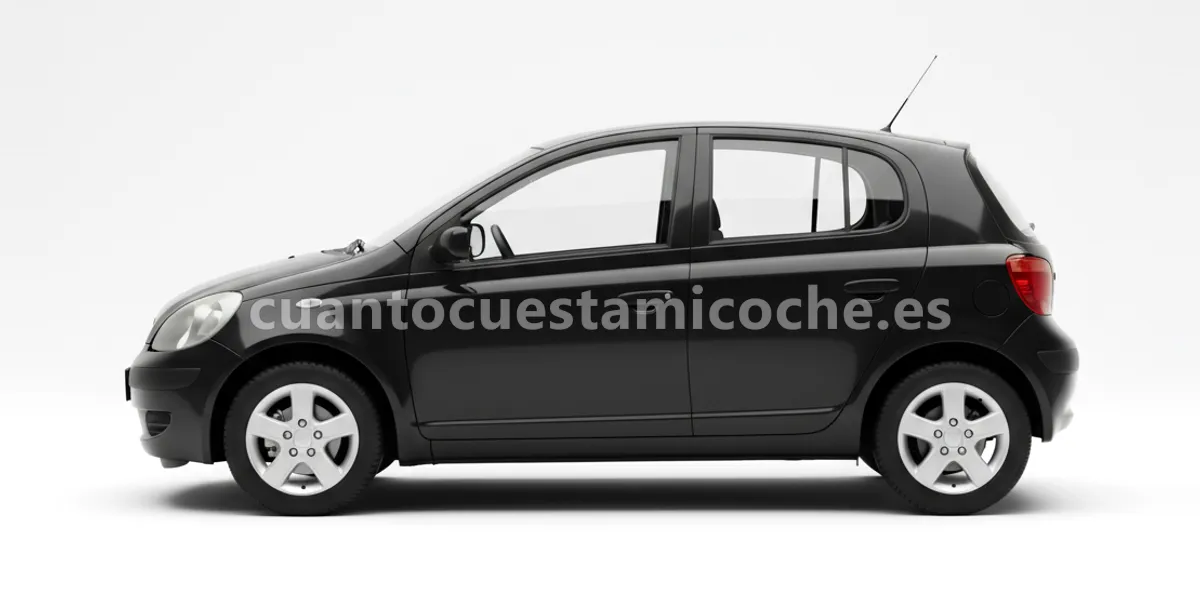 Toyota Yaris (2003–2005)