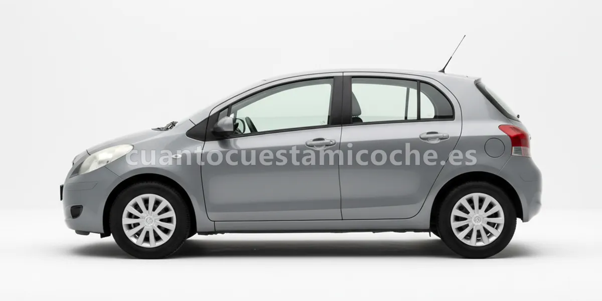Toyota Yaris (2006–2008)