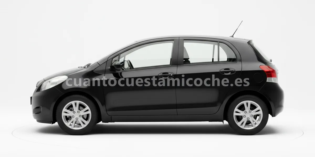 Toyota Yaris (2010–2011)