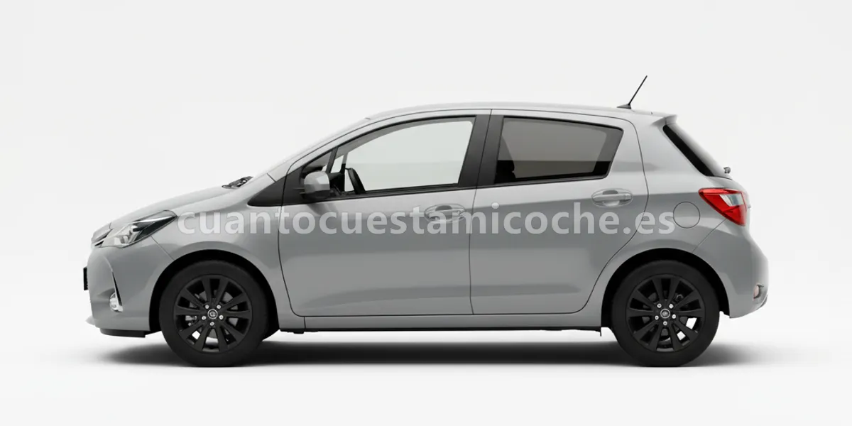 Toyota Yaris (2017–2019)