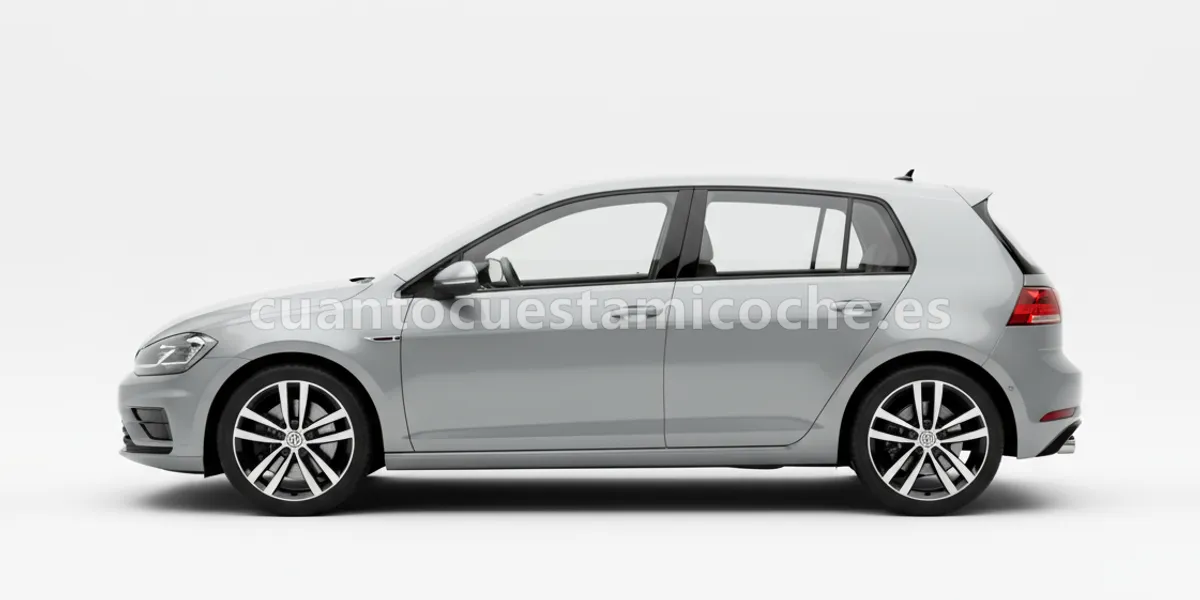 Volkswagen Golf (2017–2019)