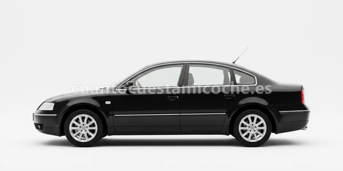 Volkswagen Passat (2001–2004)