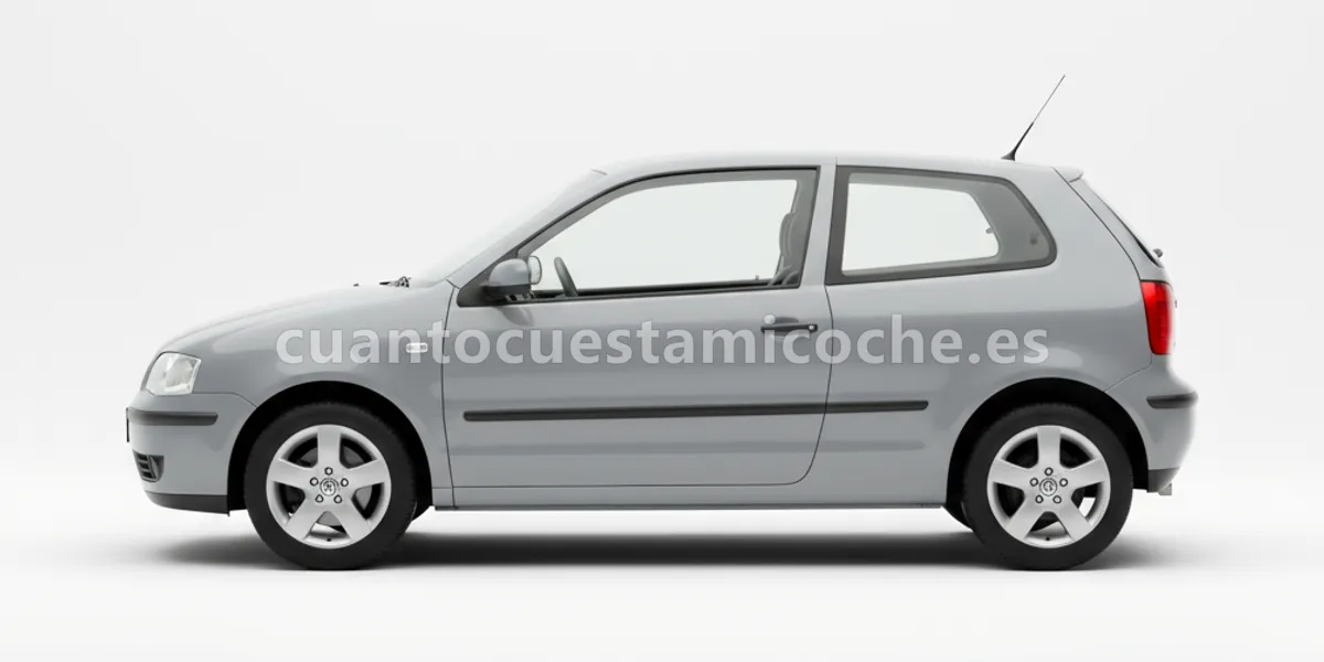 Volkswagen Polo (2000–2001)