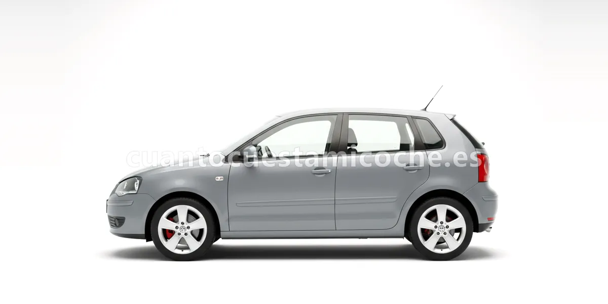 Volkswagen Polo (2005–2008)