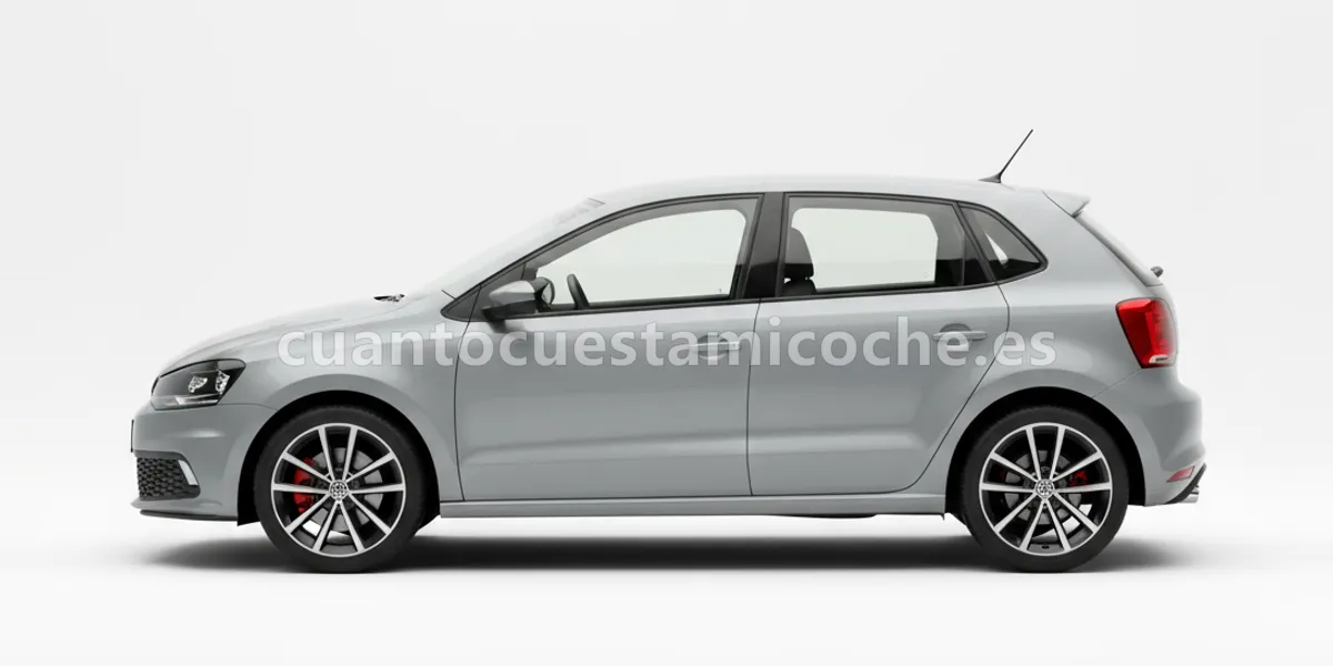 Volkswagen Polo (2014–2017)