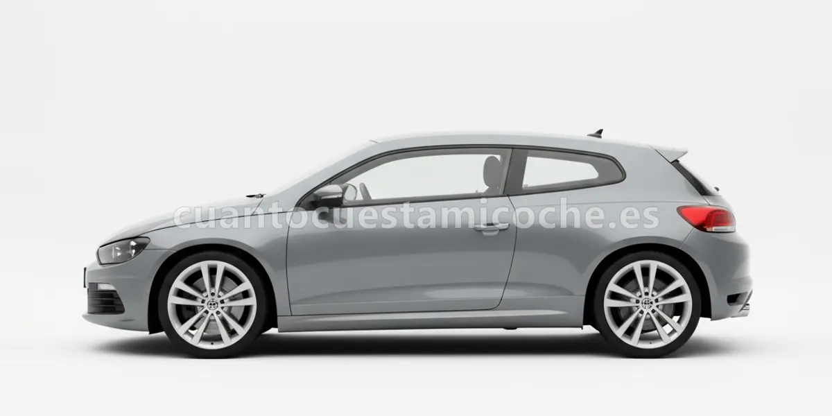 Volkswagen Scirocco (2008–2013)