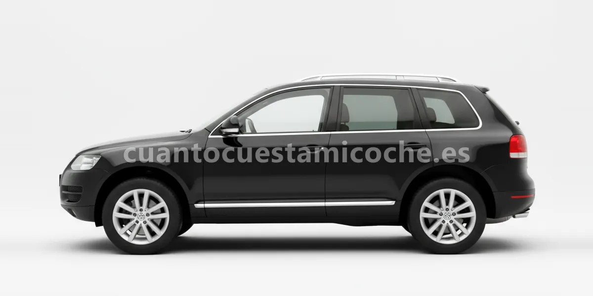 Volkswagen Touareg (2007–2009)