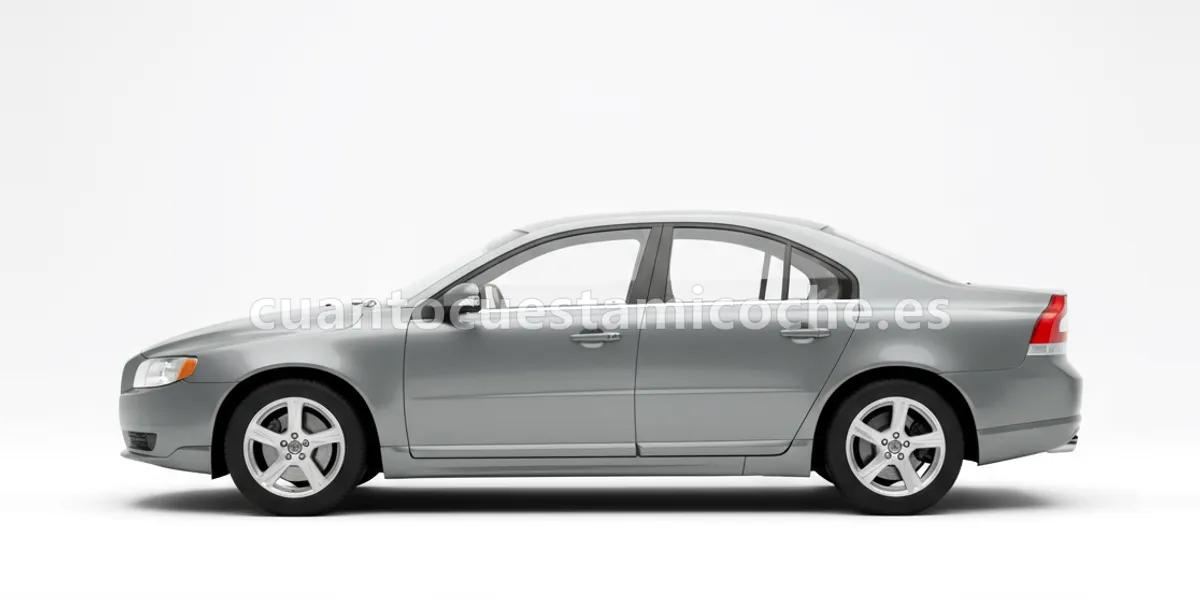 Volvo S80 (2006–2008)