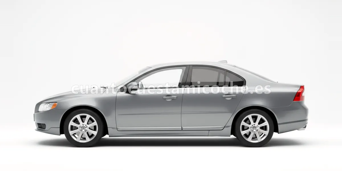 Volvo S80 (2009–2012)