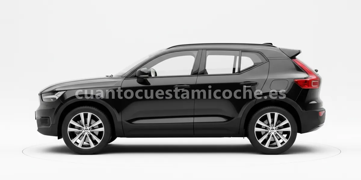 Volvo XC40 (2018–2021)