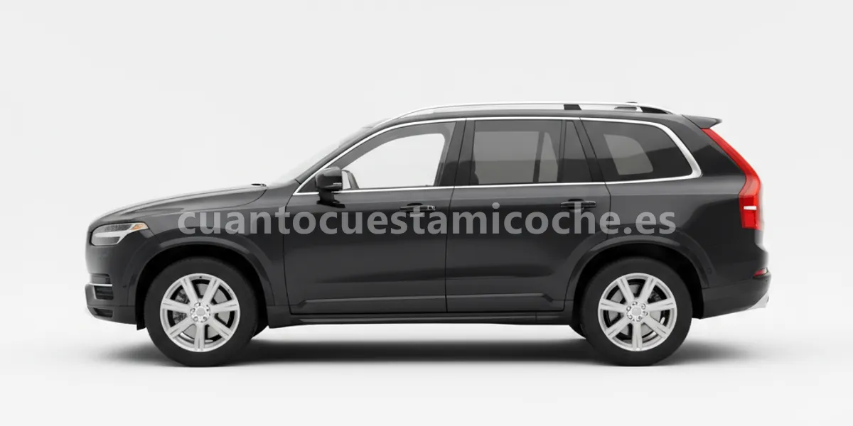 Volvo XC90 (2015–2018)